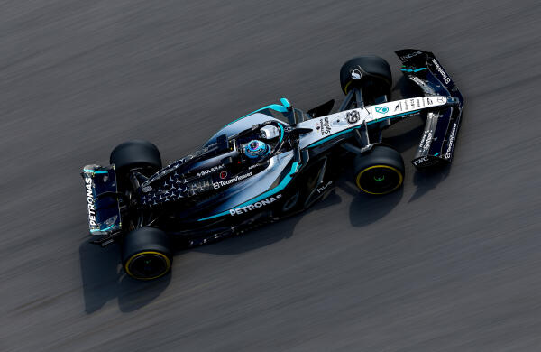 Mercedes (2) - F1 Grand Prix van Amerika 2025
