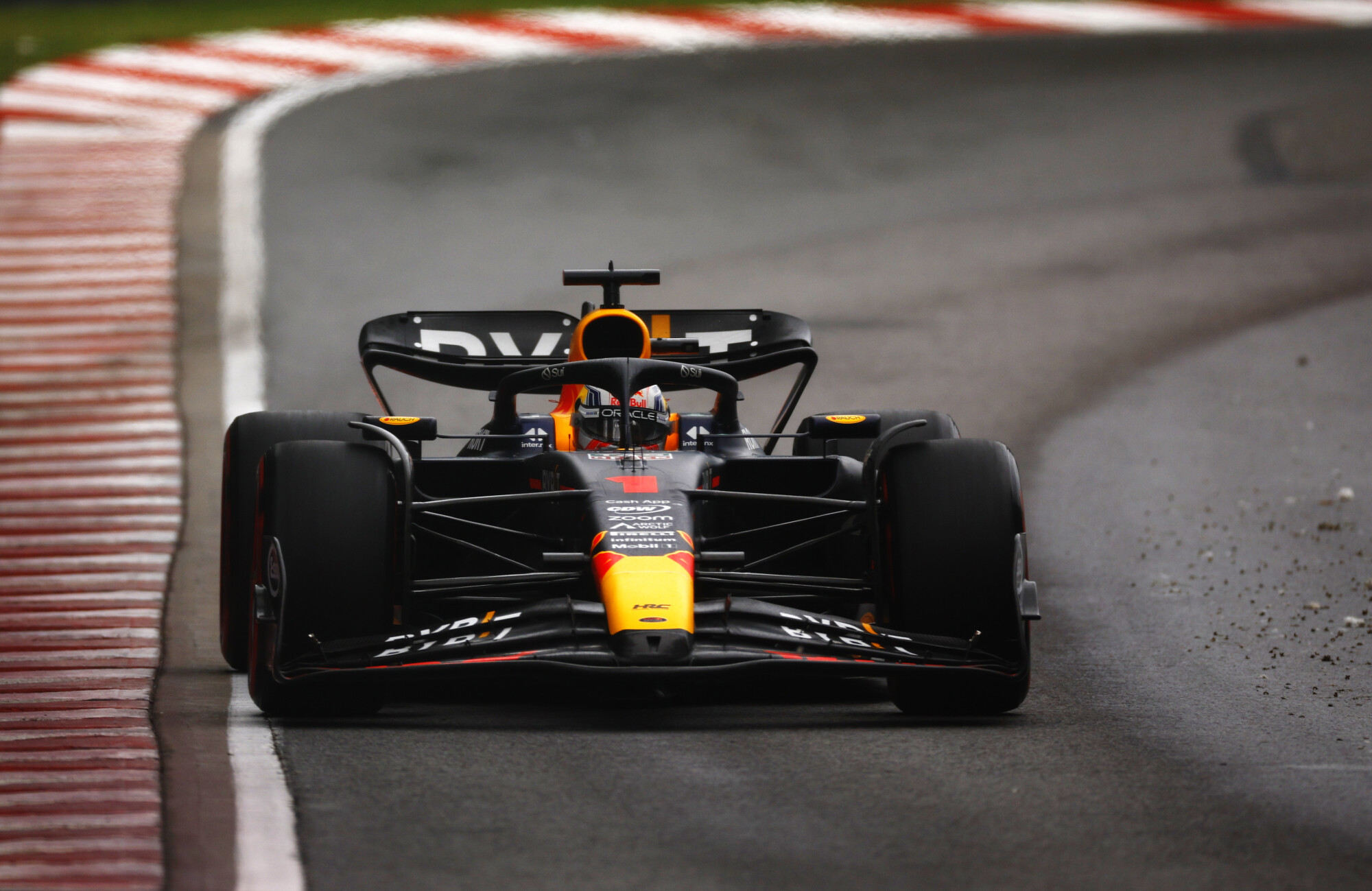 Verstappen zaterdag Canada