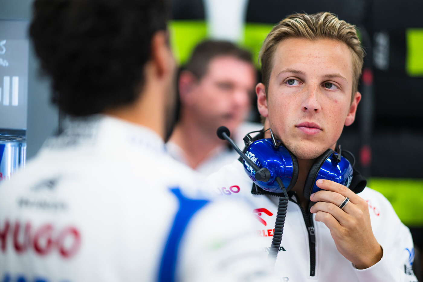 Lawson en ricciardo