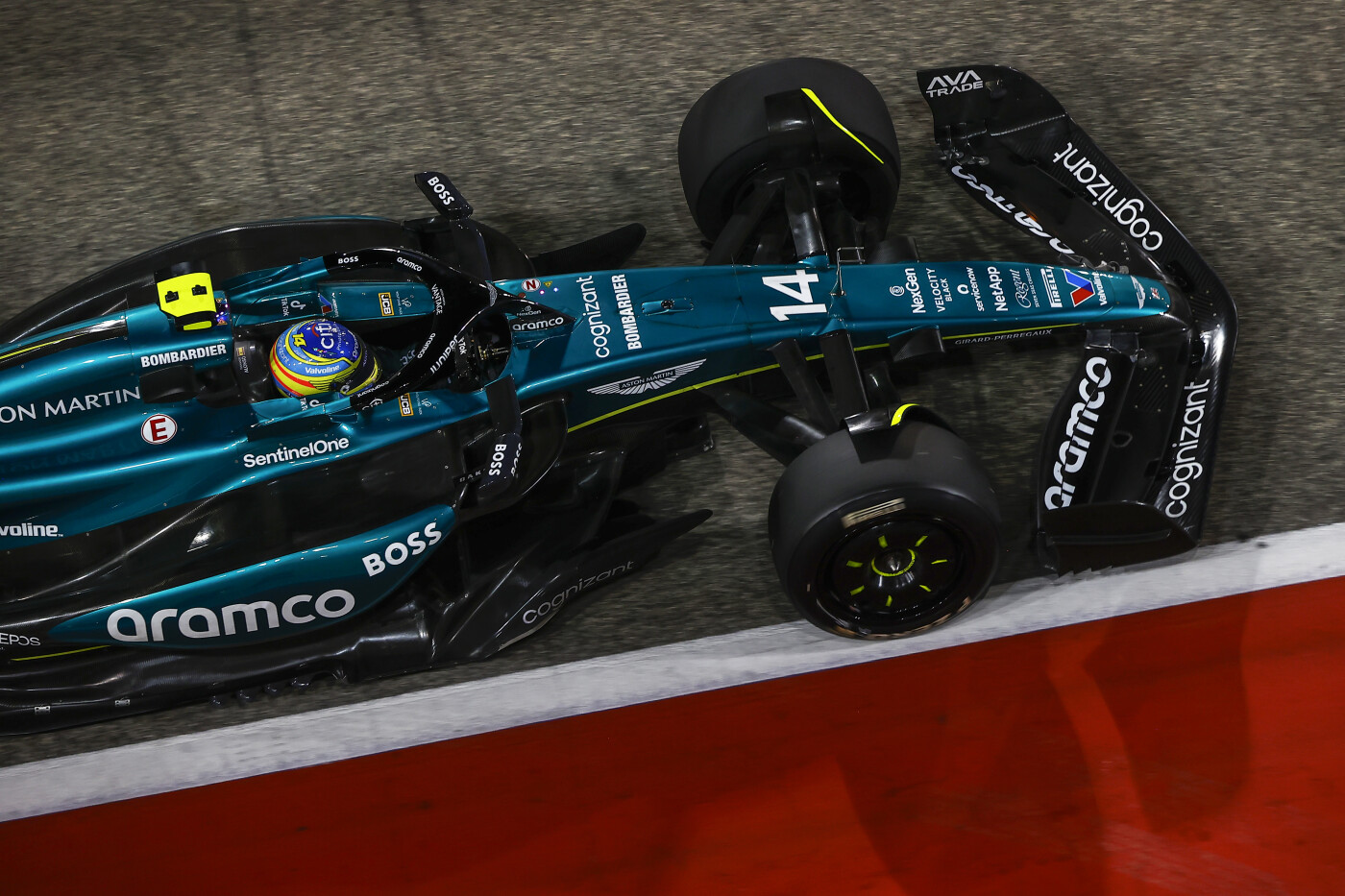 fernando alonso bahrein 2024