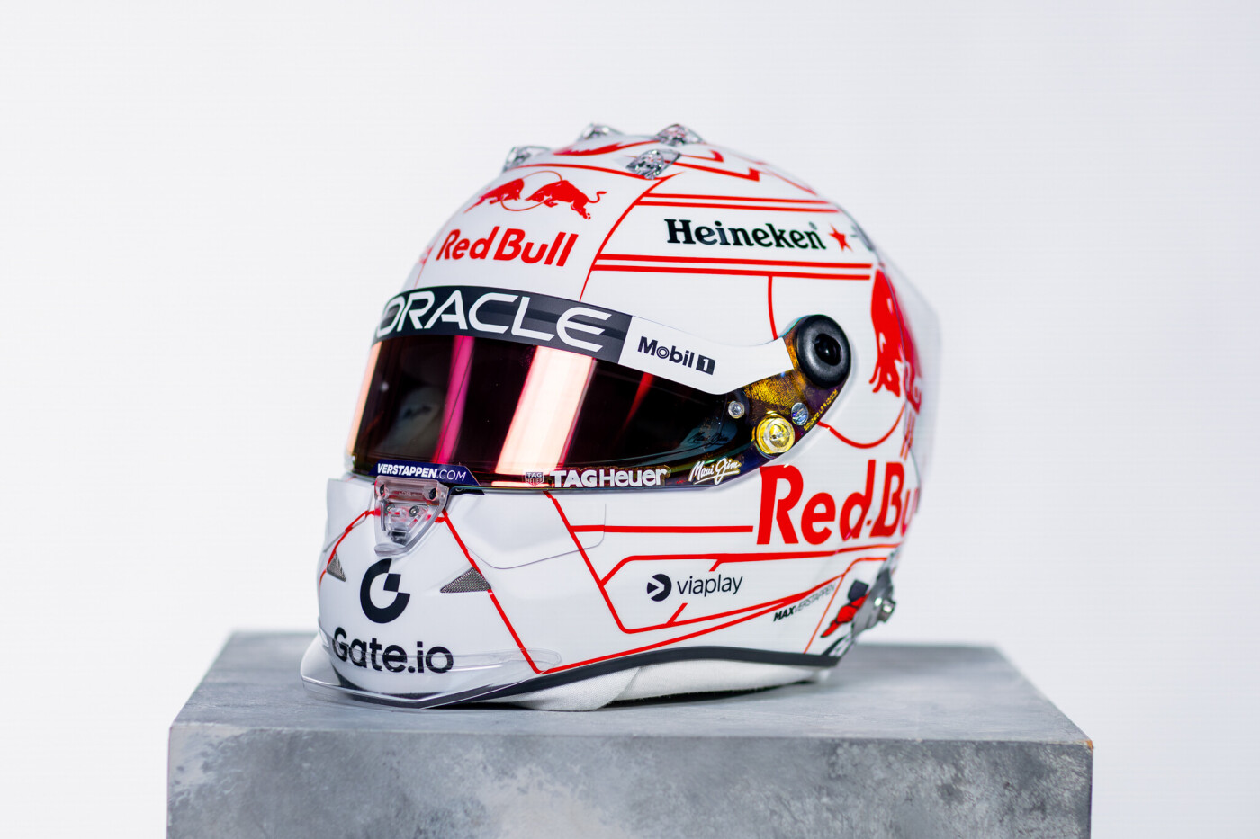 Helm Japan, Max Verstappen, 2025