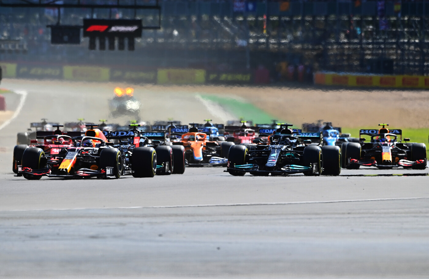 Start Sprint Silverstone
