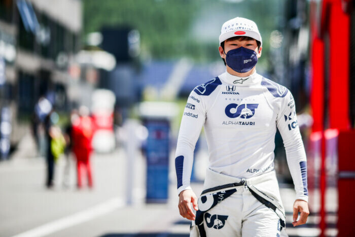Yuki Tsunoda / AlphaTauri / Oostenrijk / Red Bull Ring / 2021