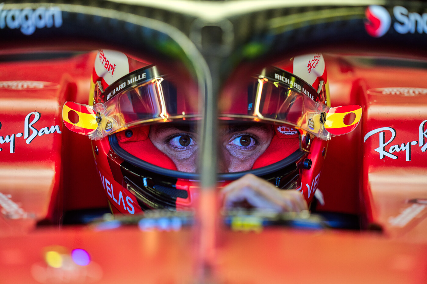 Carlos-Sainz-Ferrari-australian-gp-race