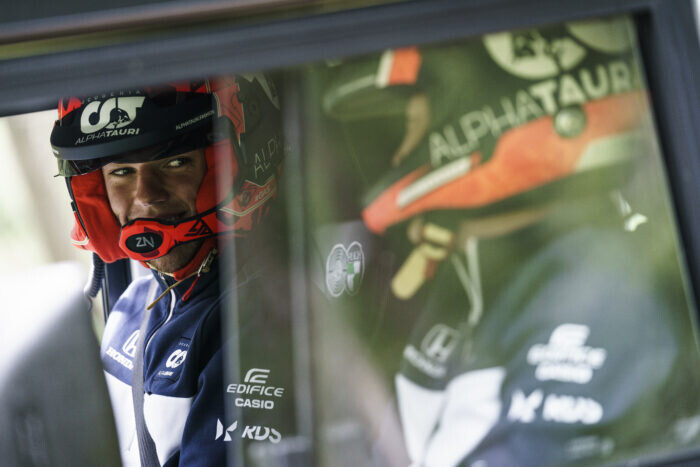 Pierre Gasly / AlphaTauri / Oostenrijk / 2021