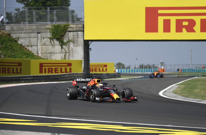 Max Verstappen / Red Bull Racing / Boedapest / Hongarije / 2021