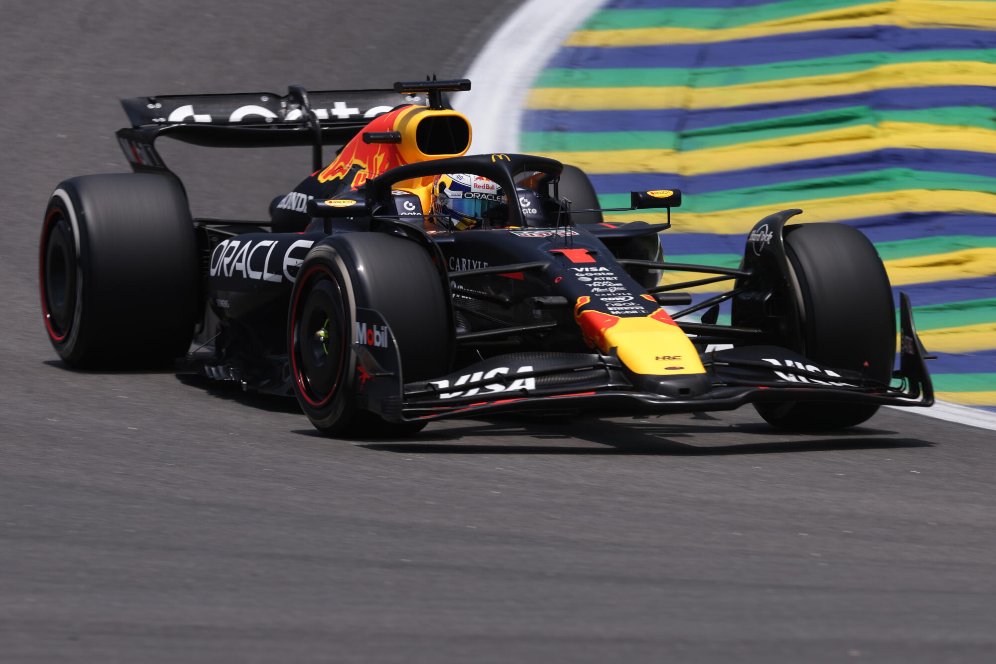 Max Verstappen (2) - Vrije Training - Grand Prix van Brazilië 2025