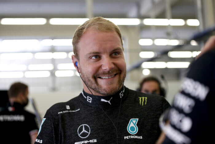 Valtteri Bottas / Mercedes AMG / Formule 1 2021 / GP van Turkije
