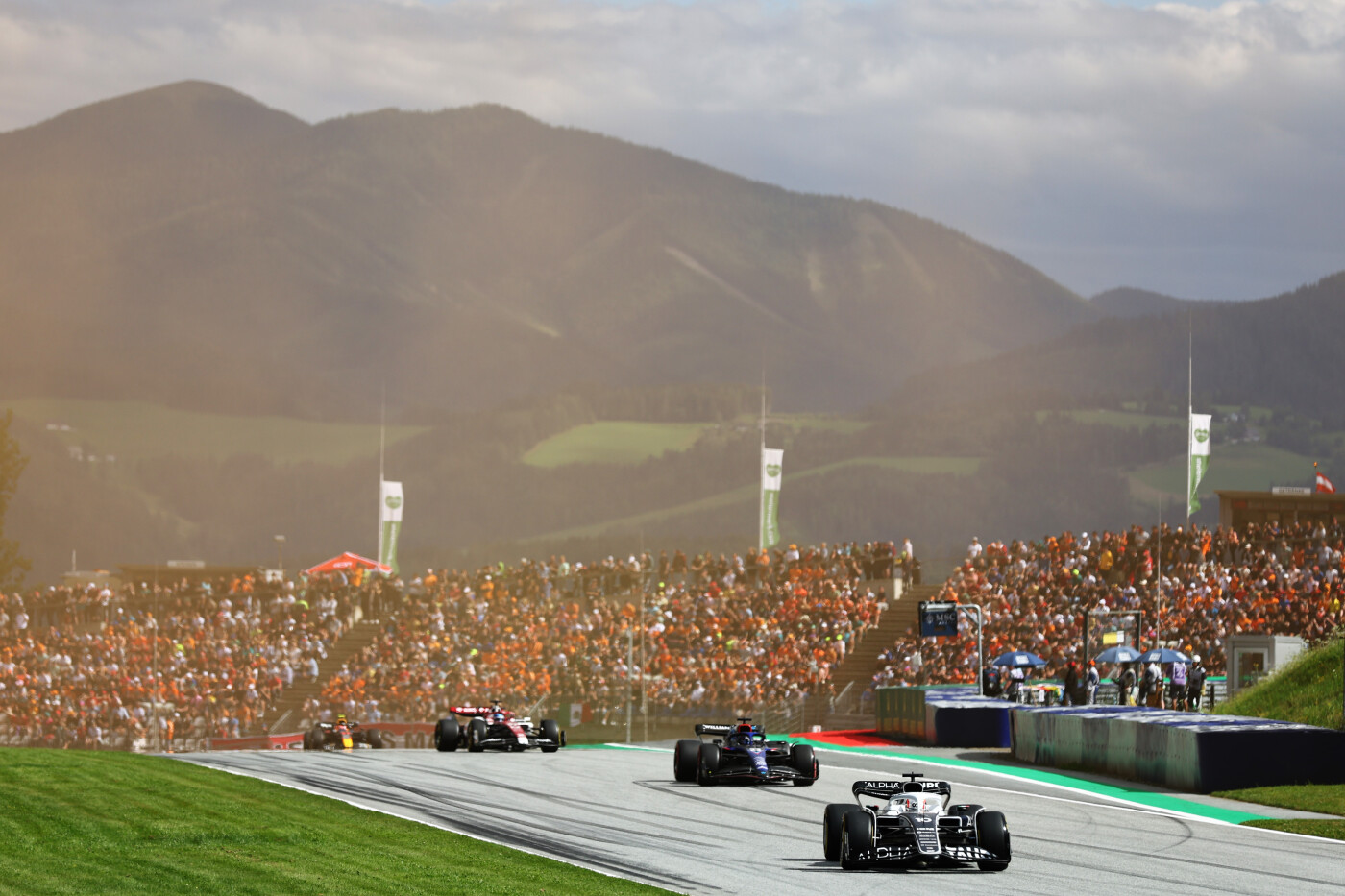 Alpha Tauri Pierre Gasly Oostenrijk 2022 Clive Rose Getty Images