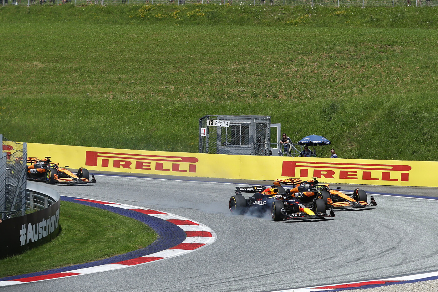 Verstappen vs Norris oostenrijk 2024