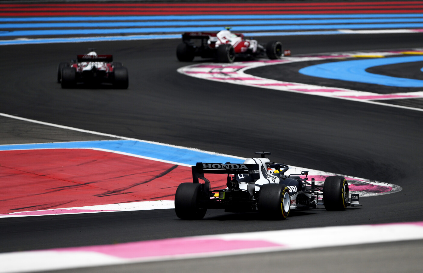 Tsunoda paul ricard 2021