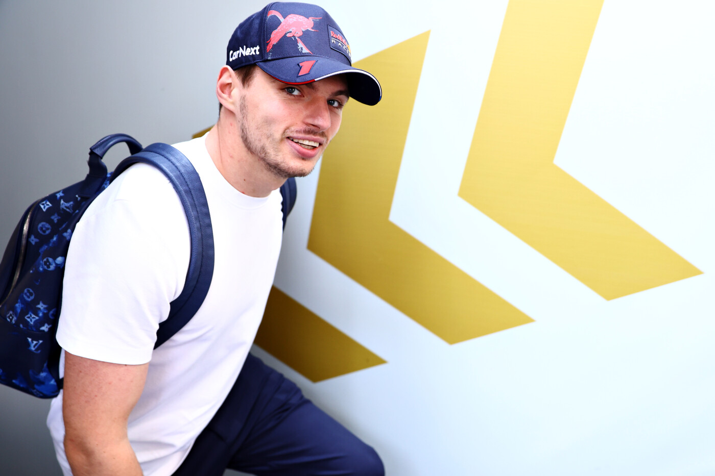 Max Verstappen Hongarije donderdag