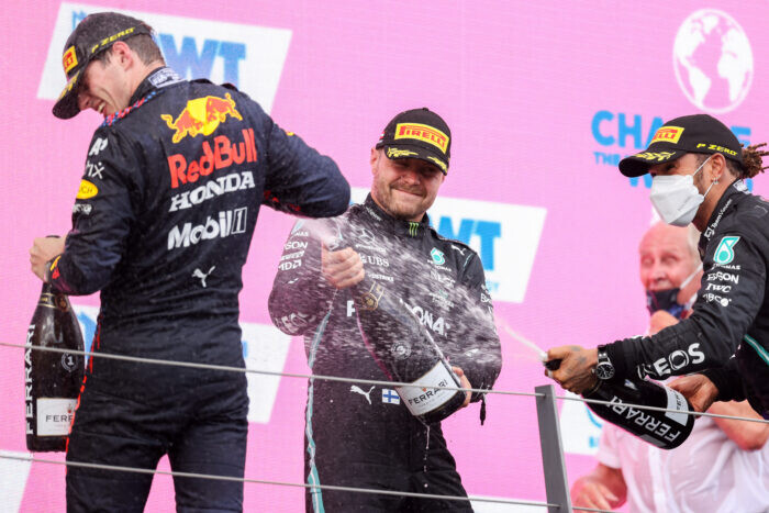 Max Verstappen / Lewis Hamilton / Valtteri Bottas / Red Bull Racing / Stiermarken / Oostenrijk / 2021