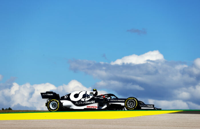 Gasly / AlphaTauri / Portimao / Portugal / 2021