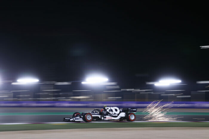 Pierre Gasly / AlphaTauri / Grand Prix van Qatar / 2021