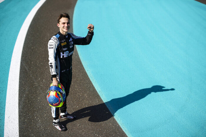 Oscar Piastri / Formule 2 / Prema / kampioen / 2021