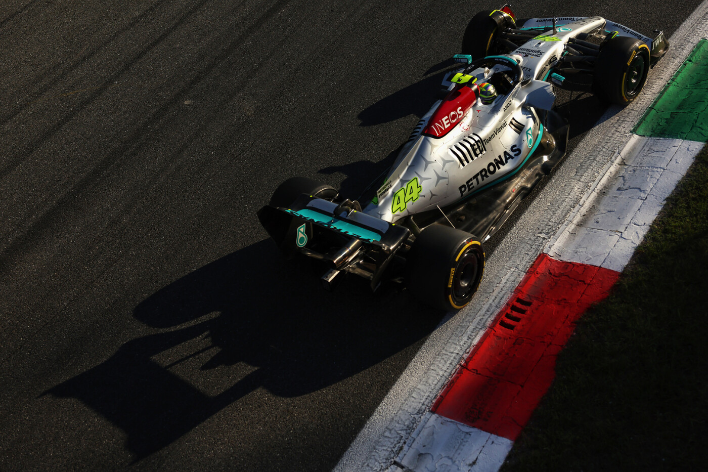 Lewis Hamilton Monza circuit