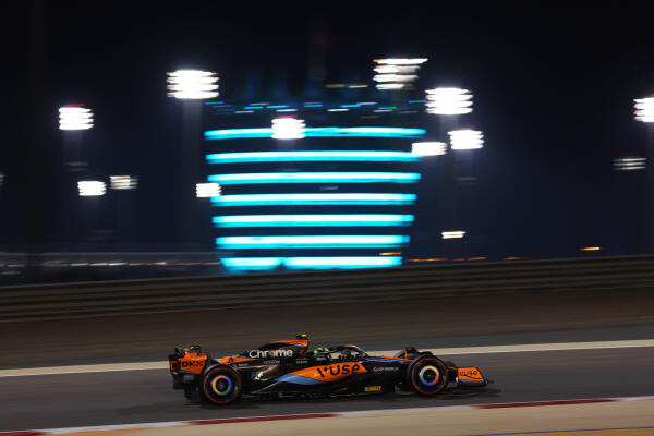 Norris Bahrein 2023 race