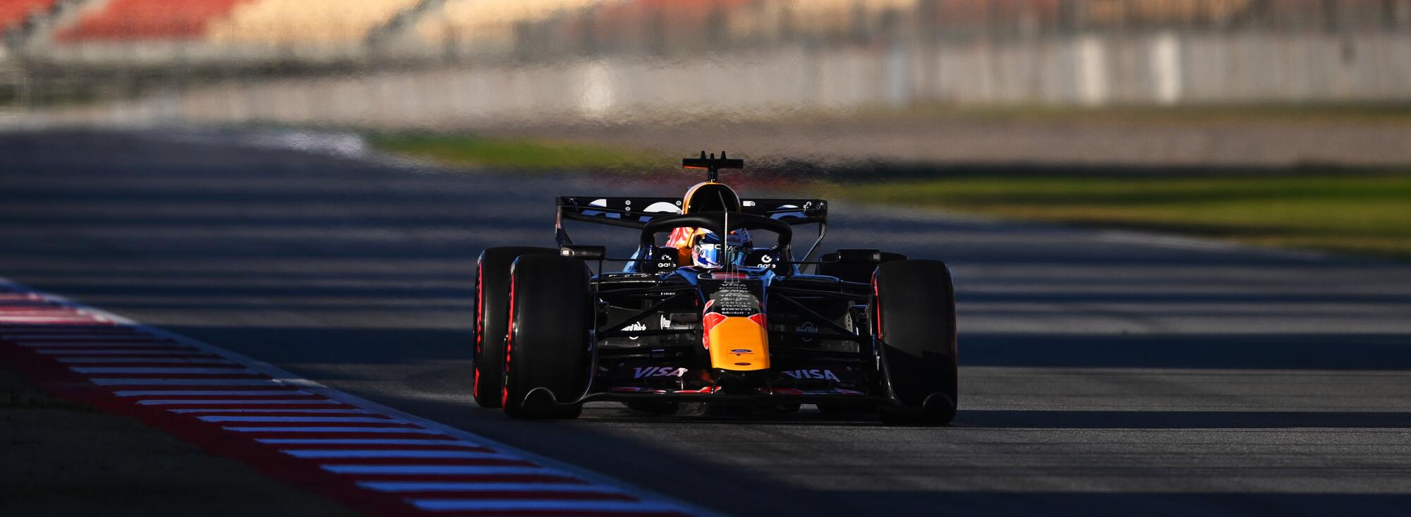 Red Bull RB22 Barcelona