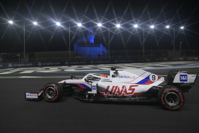 Nikita Mazepin / Haas / Jeddah / Saoedi-ArabiÃ« / 2021