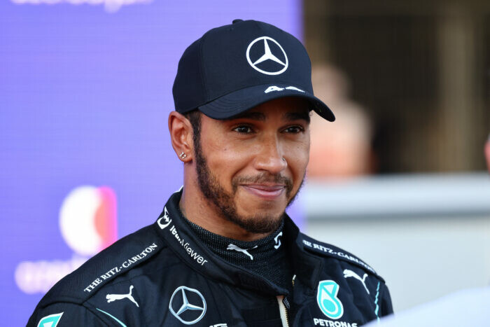 Lewis Hamilton / Mercedes / Bakoe / 2021