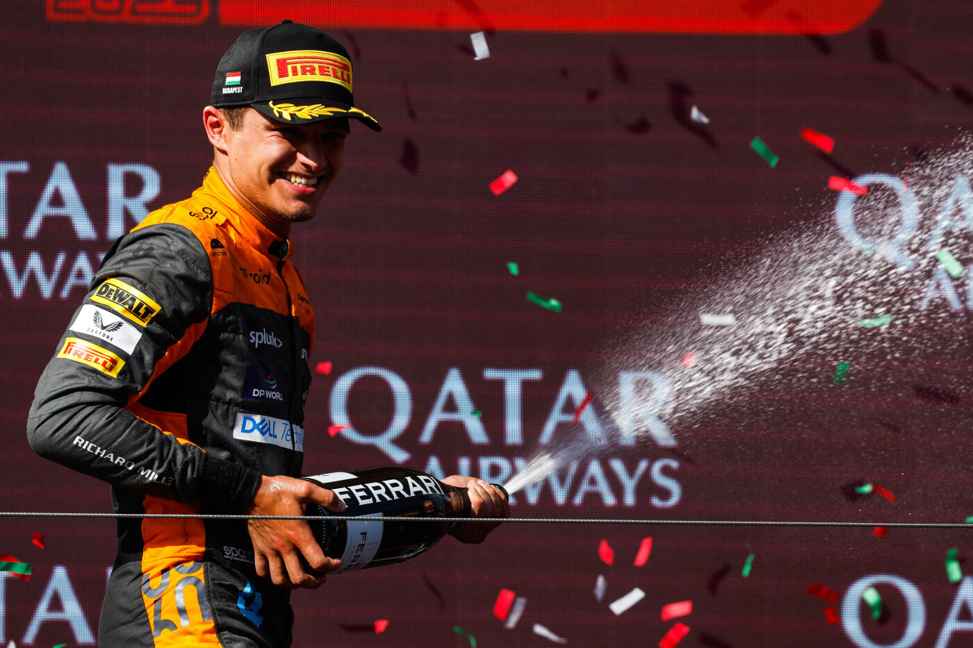 lando norris hongarije 2023