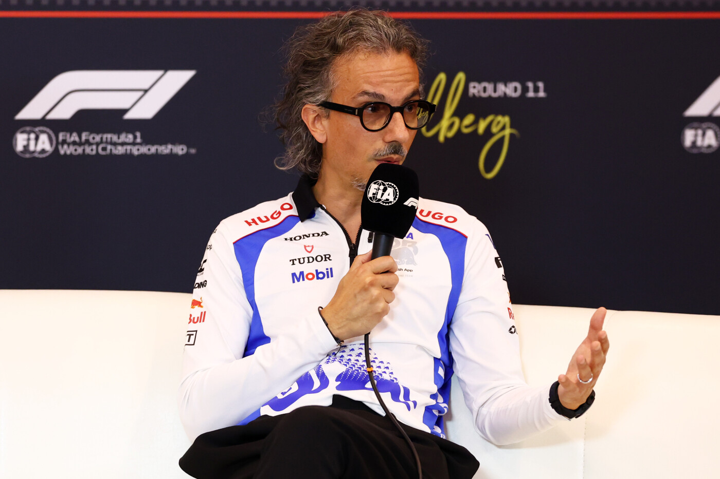 Laurent Mekies - Grand Prix van Oostenrijk 2025