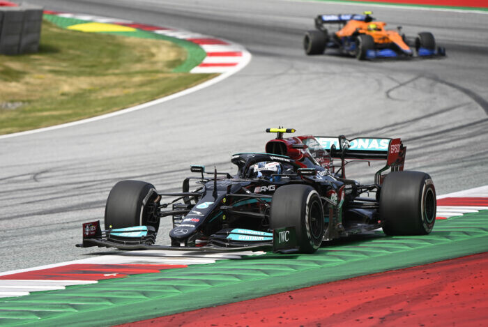 Valtteri Bottas / Mercedes AMG F1 / Spielberg / Oostenrijk / 2021