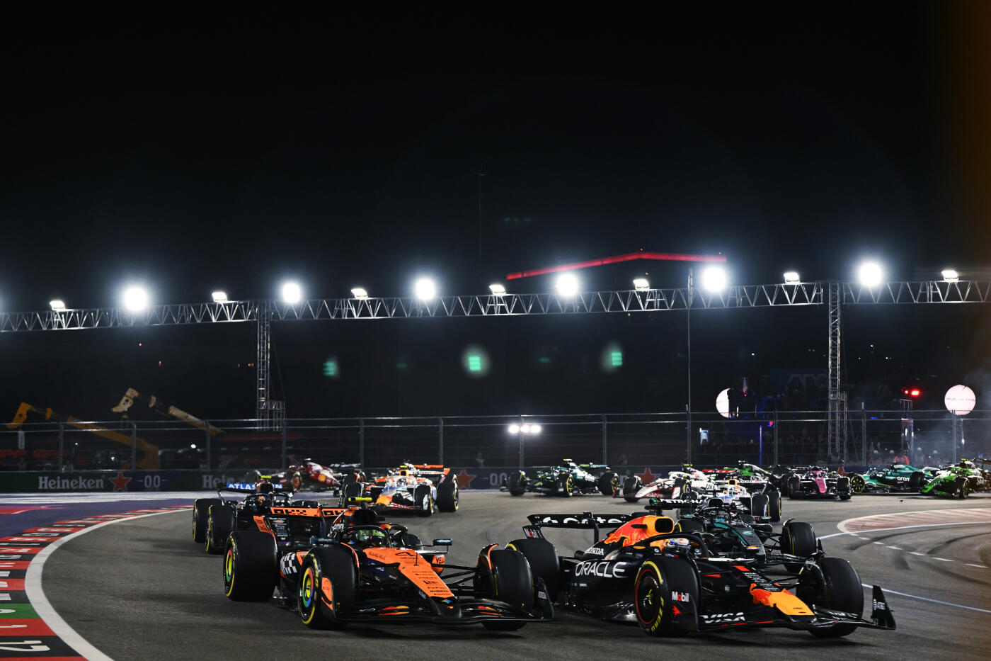 McLaren (1) - F1 Grand Prix van Las Vegas 2025