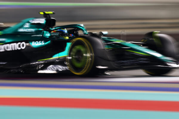 Fernando Alonso auto race zondag Qatar 2025