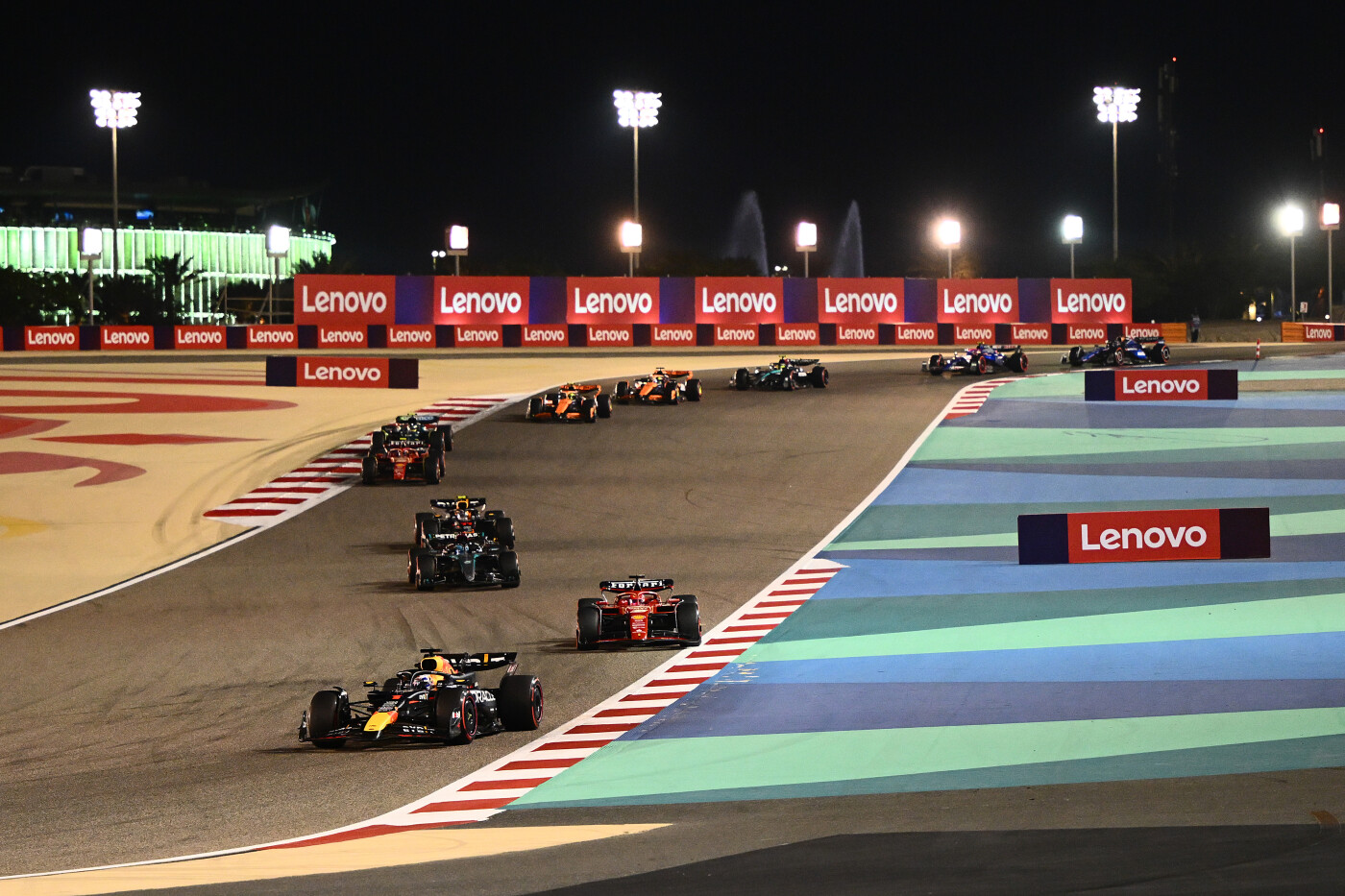 Start Bahrein 2024 2