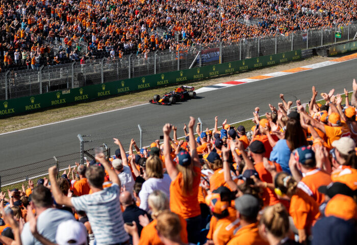 Max Verstappen / Red Bull Racing / Zandvoort / Nederland / 2021