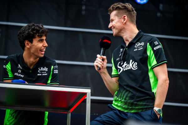 Gabriel Bortoleto en Nico Hulkenberg - F1 2025