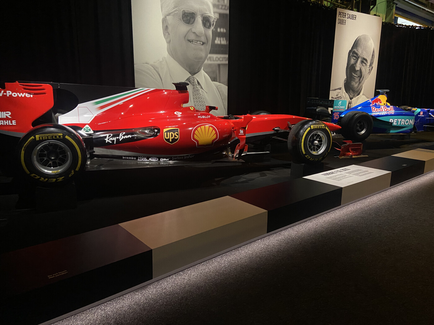 Ferrari F10 F1 Exhibition