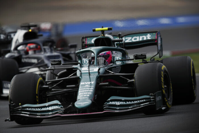 Sebastian Vettel / Aston Martin / Turkije / 2021