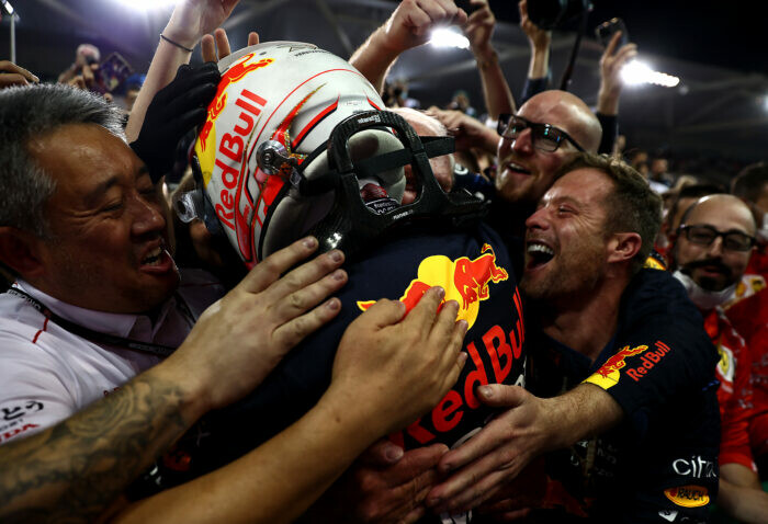 Verstappen / Red Bull Racing / 2021 / Abu Dhabi