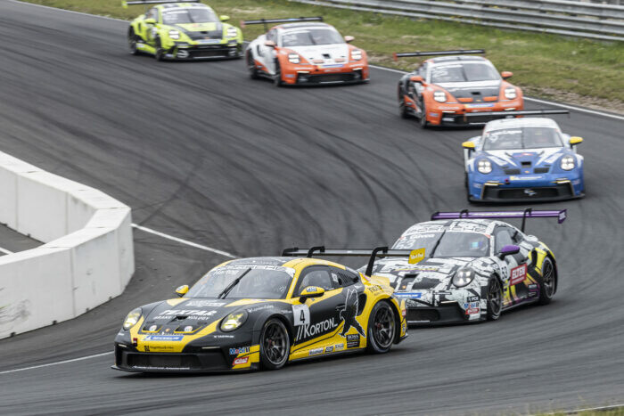 Porsche Carrera Cup Duitsland / Loek Hartog
