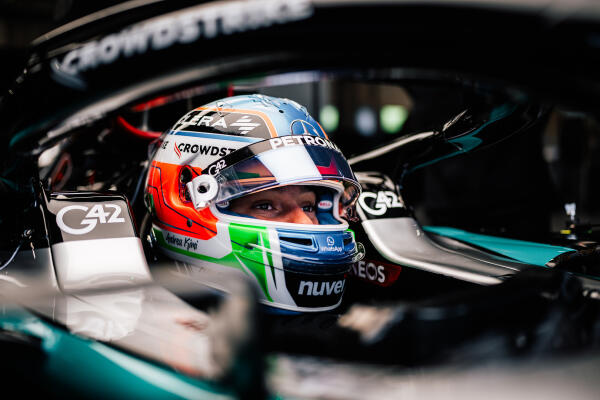 Antonelli - Mercedes test 2024