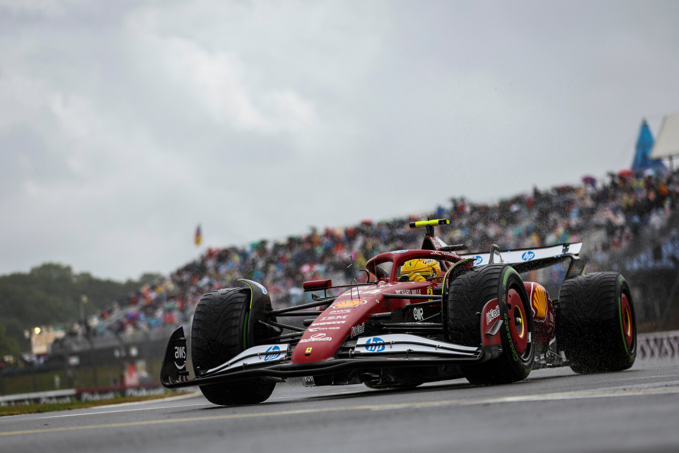 Lewis Hamilton - GP Groot-Brittannië 2025