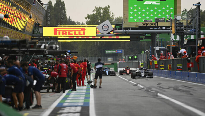Pirelli / ItaliÃ« / Pitstraat / Monza / 2021