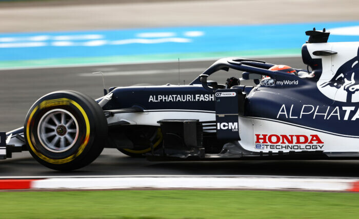 Yuki Tsunoda / AlphaTauri / Turkije / Istanboel / Istanbul Park / 2021