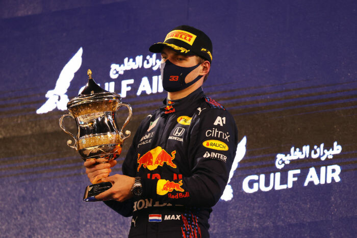Max Verstappen / Red Bull Racing / Bahrein 2021