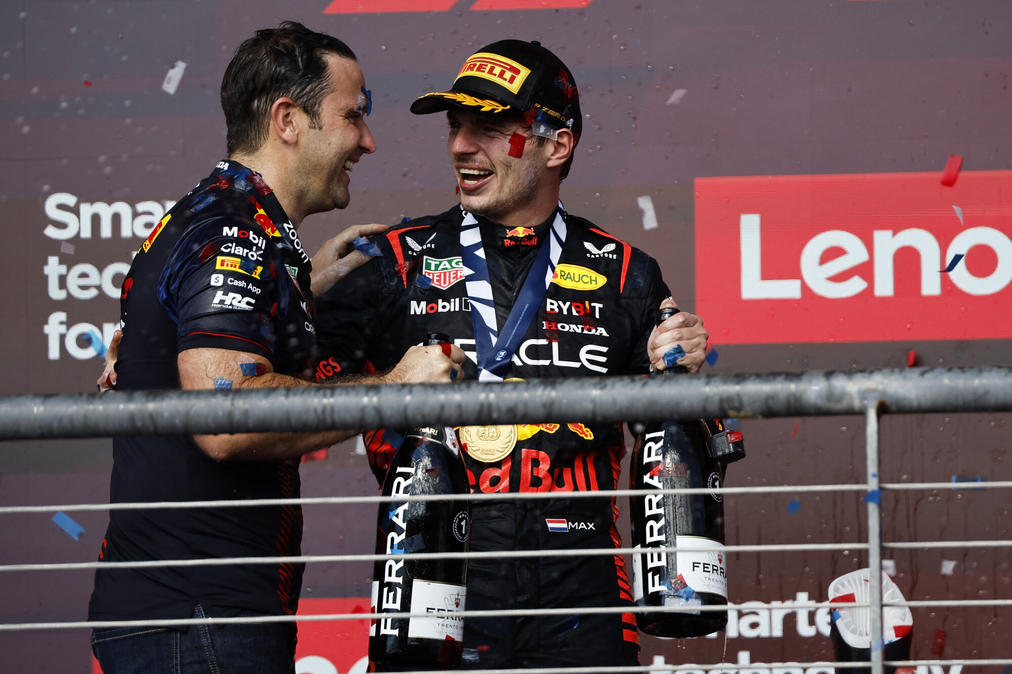 Verstappen in Amerika