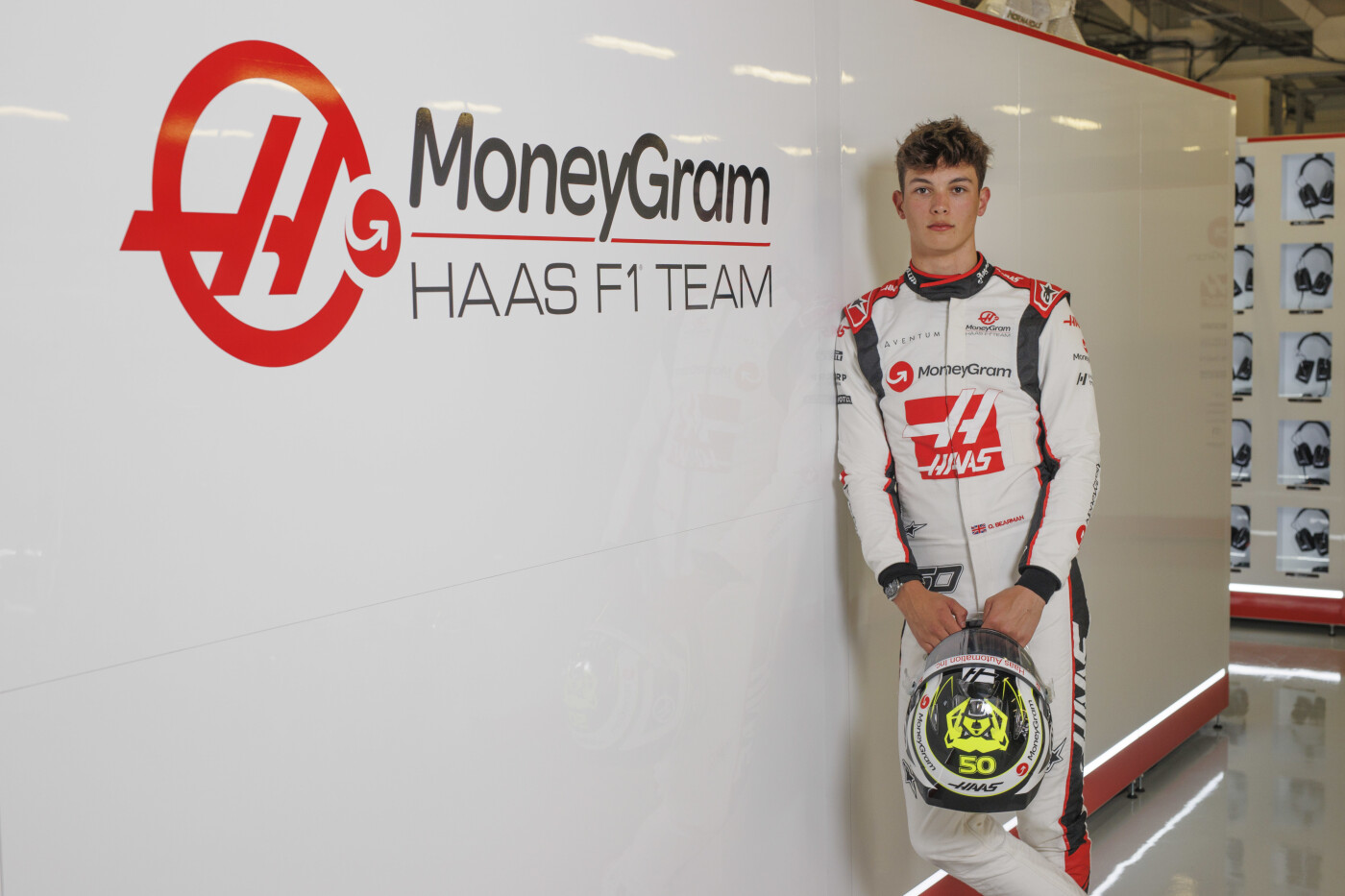 oliver bearman haas 2023