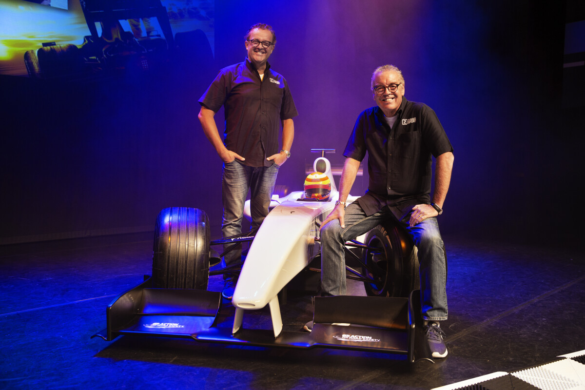 Theatershow Jack Plooij en Olav Mol: een unieke F1-beleving - Grand