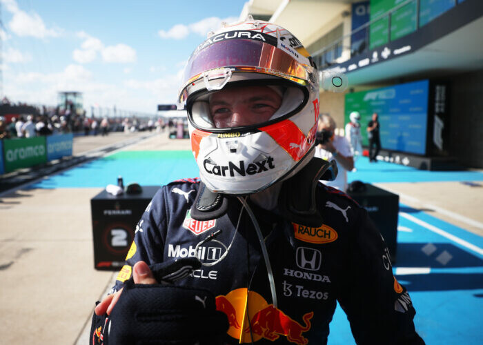 Max Verstappen / Red Bull Racing / Austin / Amerika / 2021