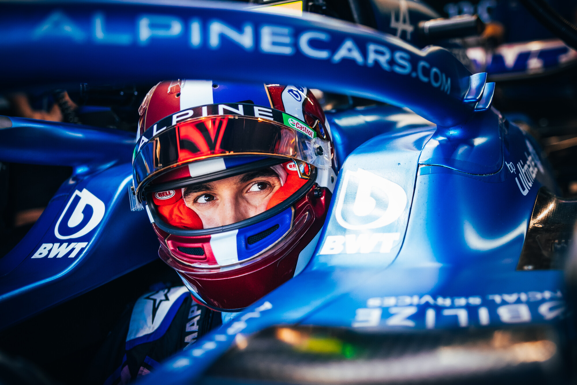 Ocon Zandvoort zaterdag 2022