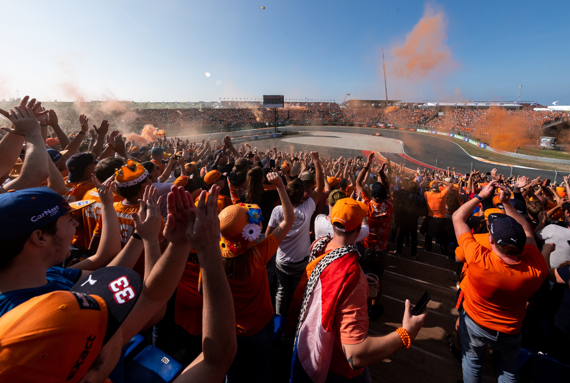 Zandvoort kwalificatie 2021