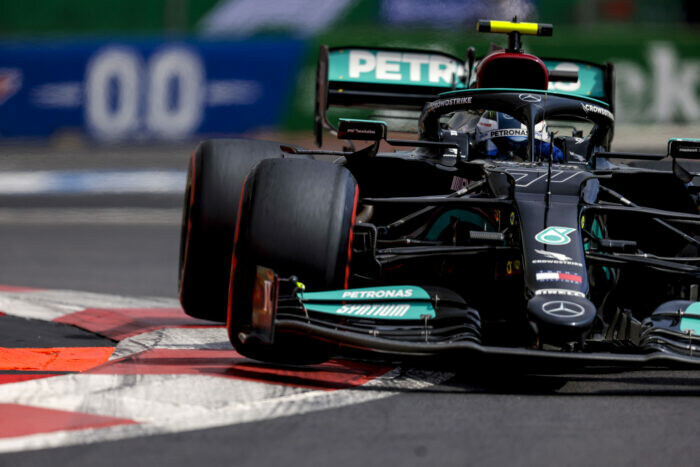 Valtteri Bottas / Mercedes AMG F1 / Mexico / 2021