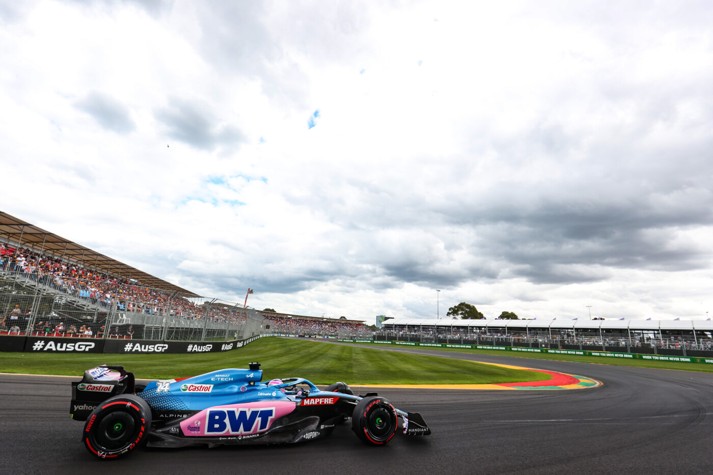 Alonso Australie 2022